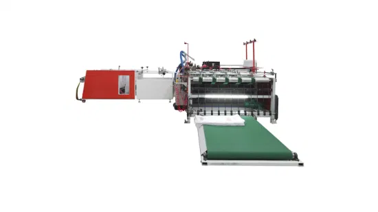 Automatic Heat Cutting and Sewing for PP Woven Bag Making Machine